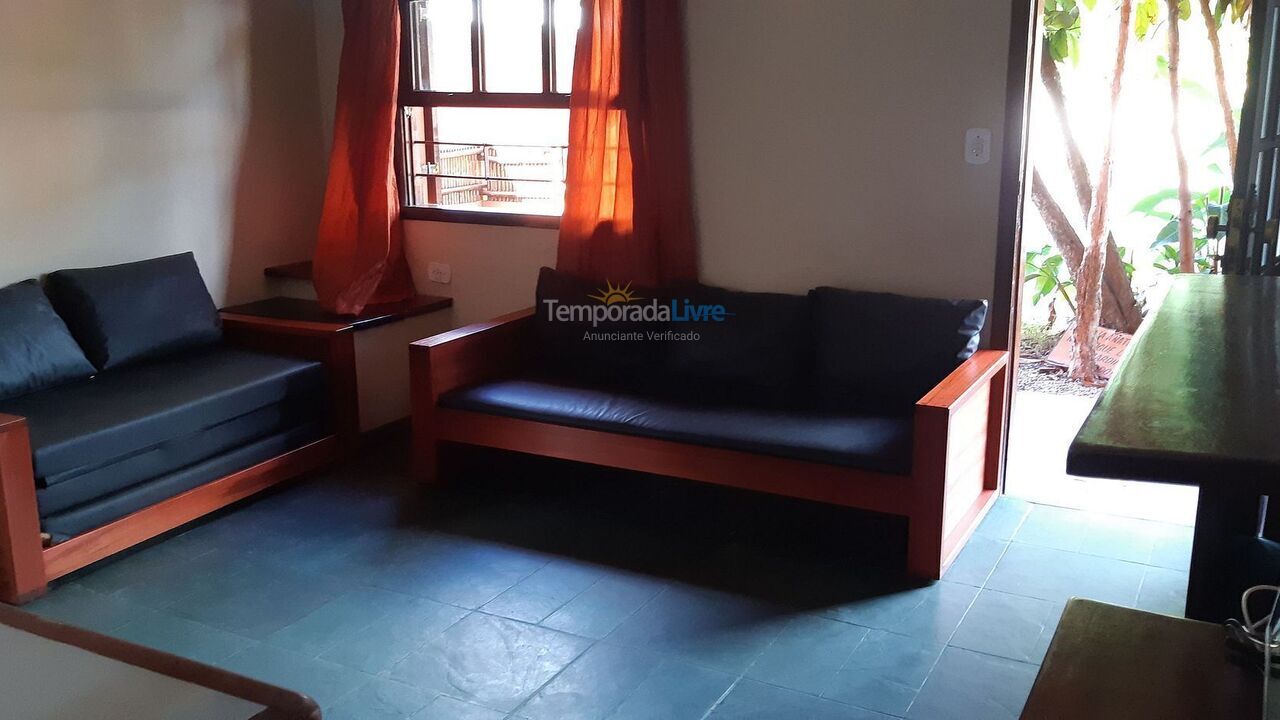 Apartment for vacation rental in Ubatuba (Maranduba)