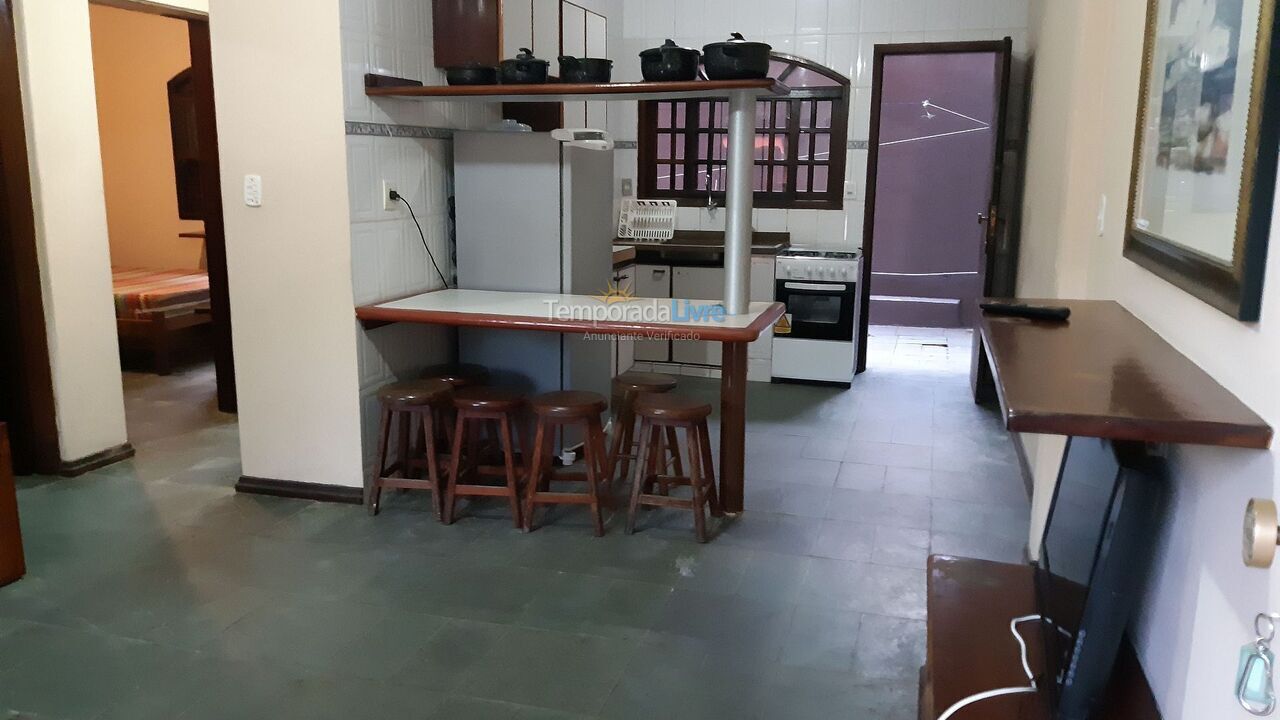 Apartamento para alquiler de vacaciones em Ubatuba (Maranduba)