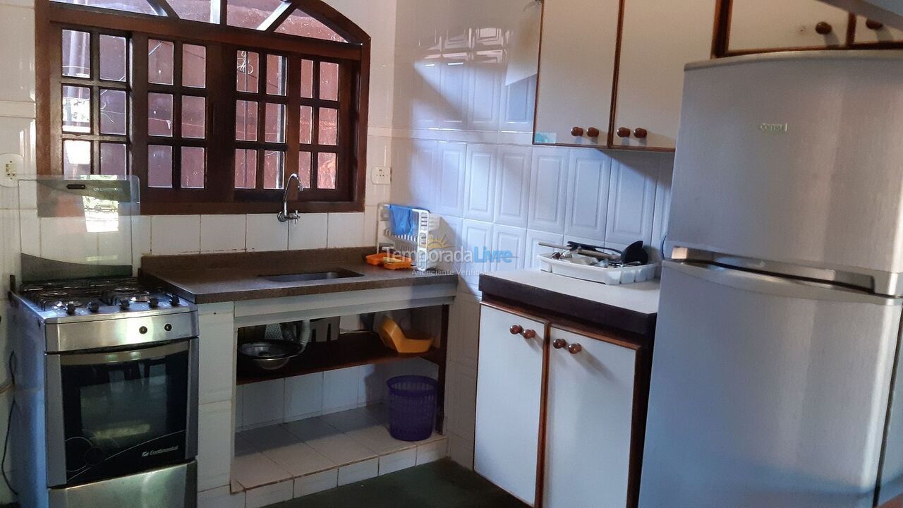 Apartment for vacation rental in Ubatuba (Maranduba)