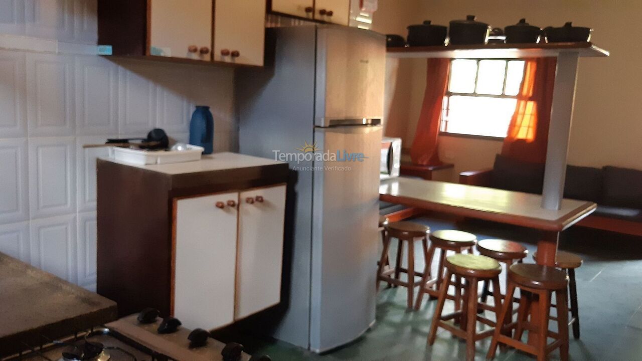 Apartment for vacation rental in Ubatuba (Maranduba)