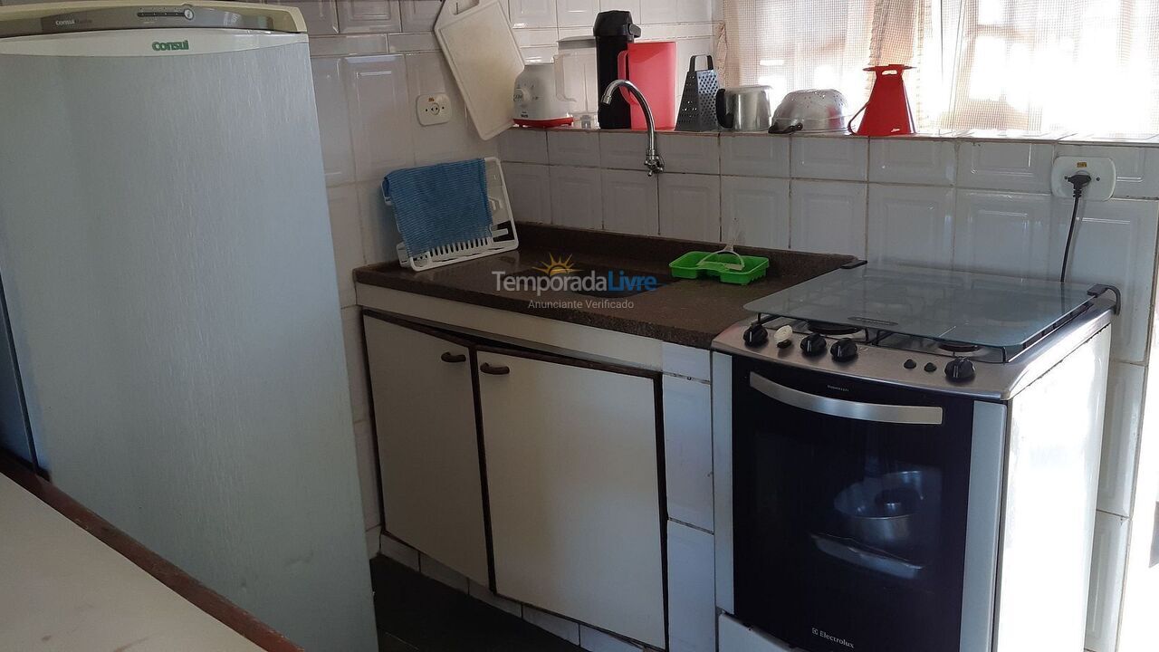 Apartamento para aluguel de temporada em Ubatuba (Maranduba)
