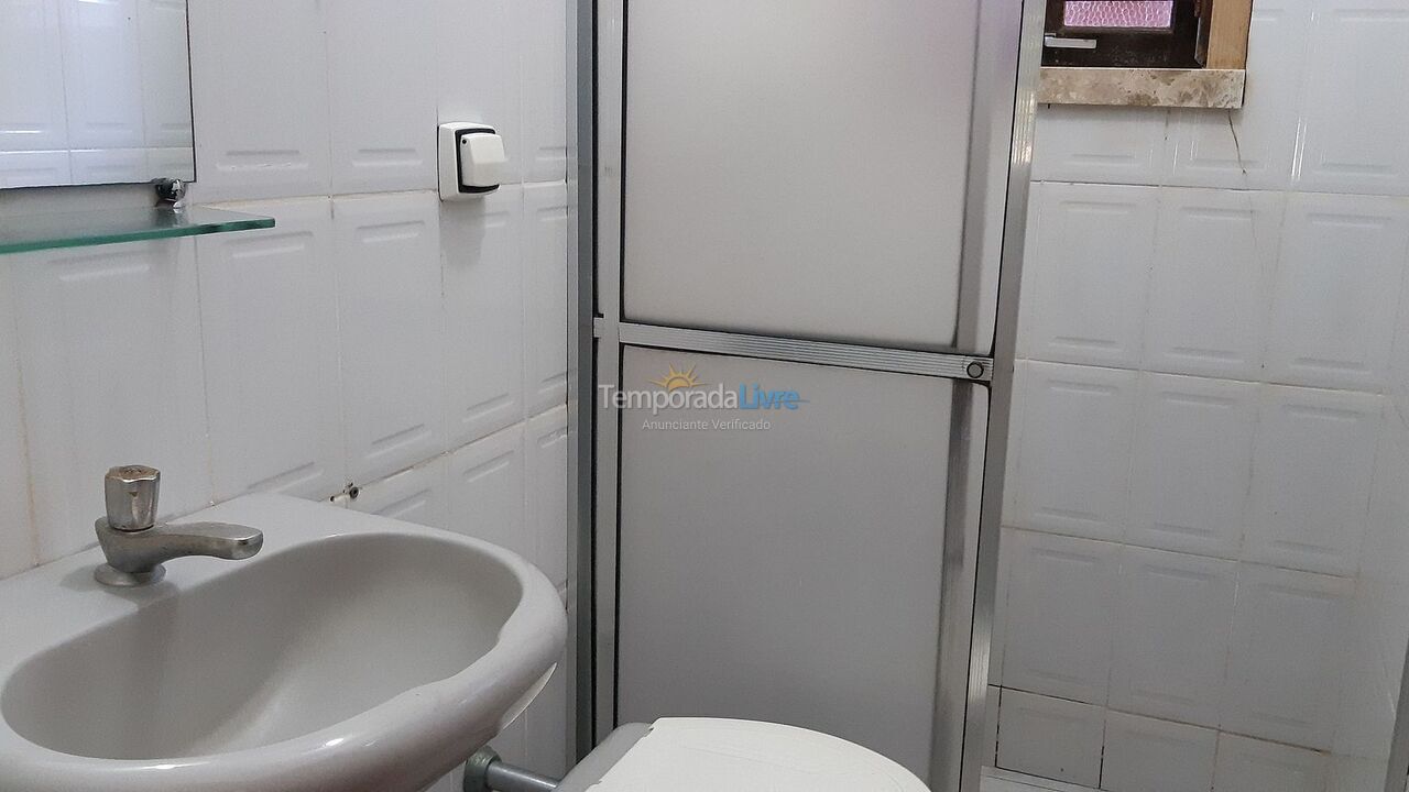 Apartment for vacation rental in Ubatuba (Maranduba)