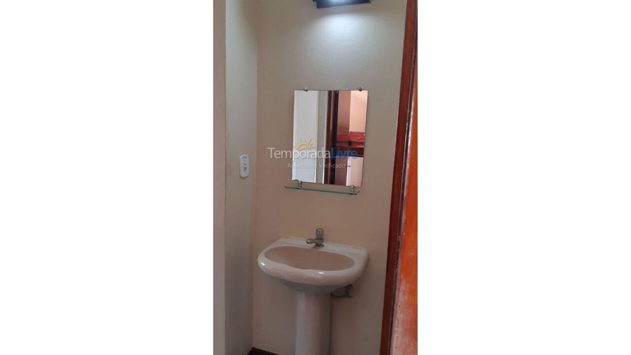 Apartment for vacation rental in Ubatuba (Maranduba)