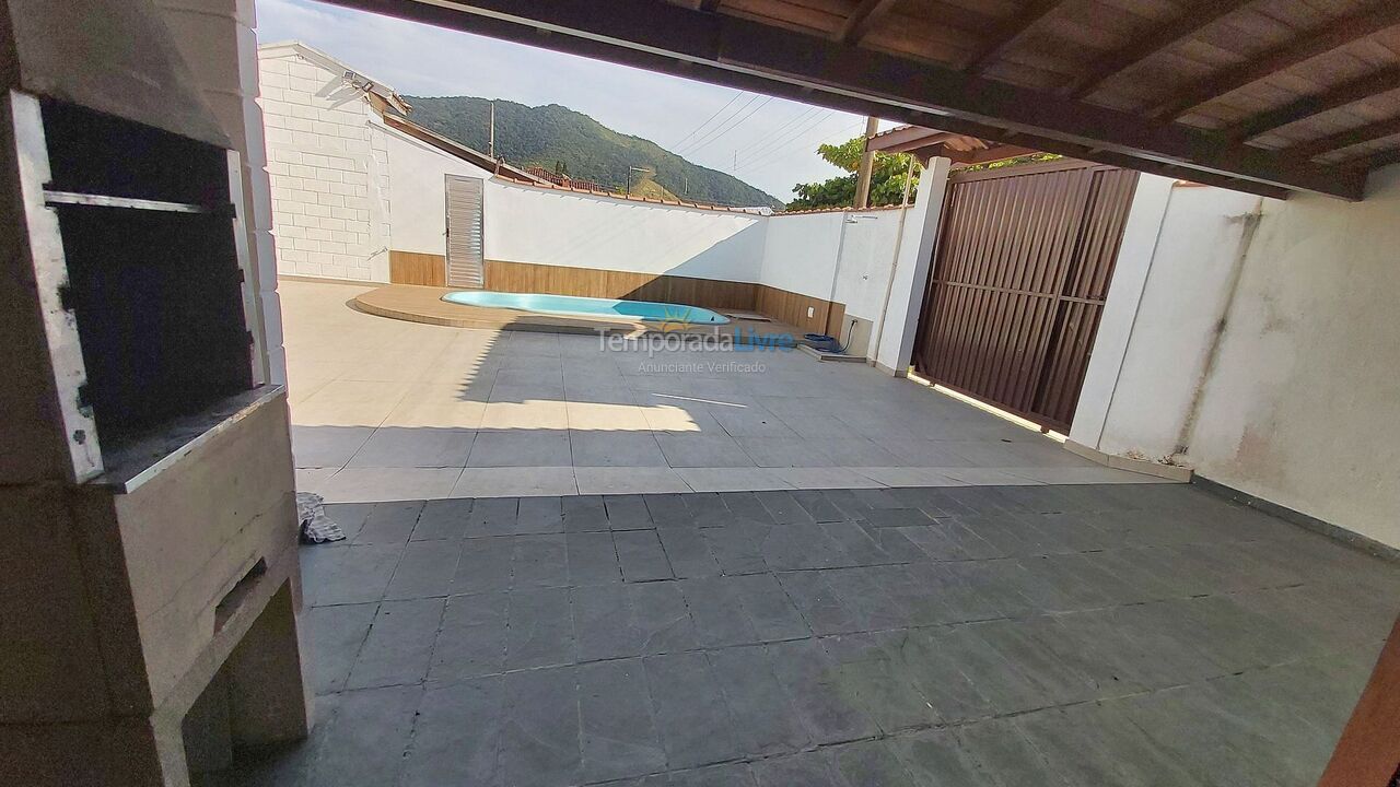 House for vacation rental in Ubatuba (Maranduba)