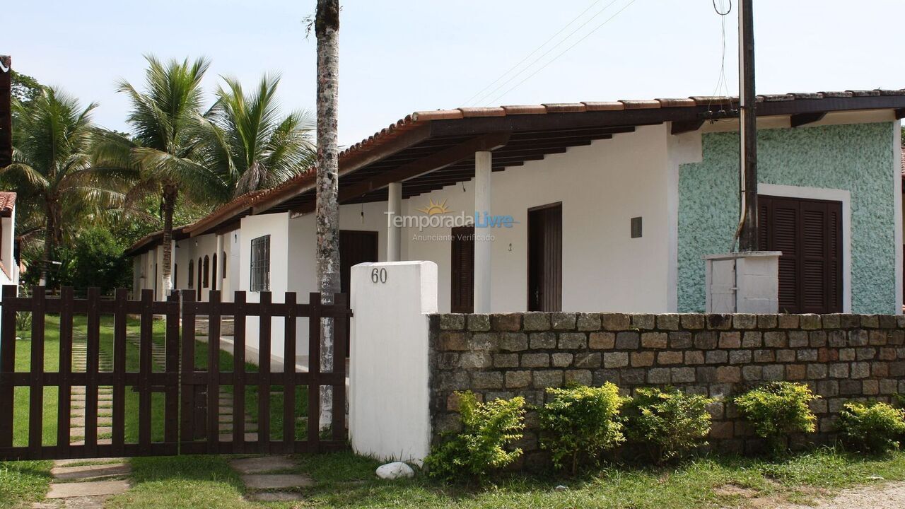 Casa para alquiler de vacaciones em Ubatuba (Maranduba)