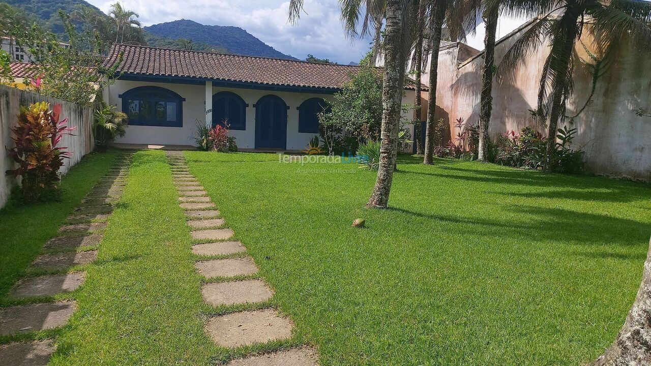 House for vacation rental in Ubatuba (Lagoinha)