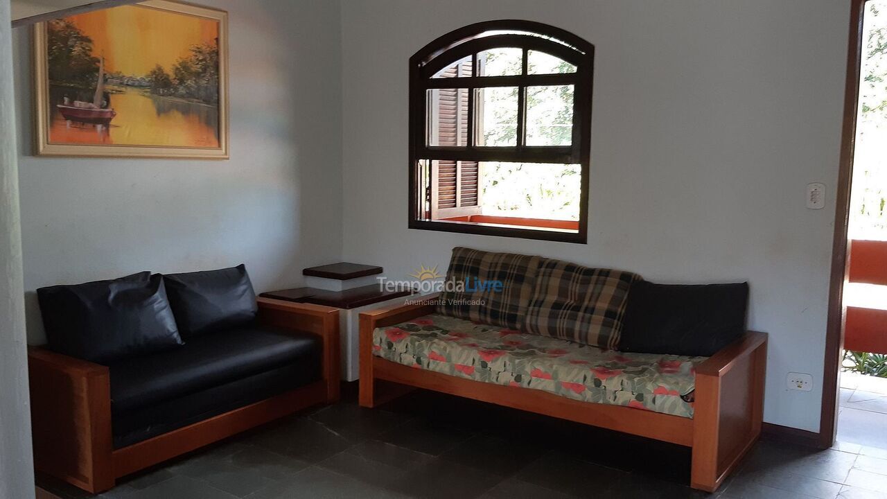 Apartment for vacation rental in Ubatuba (Maranduba)