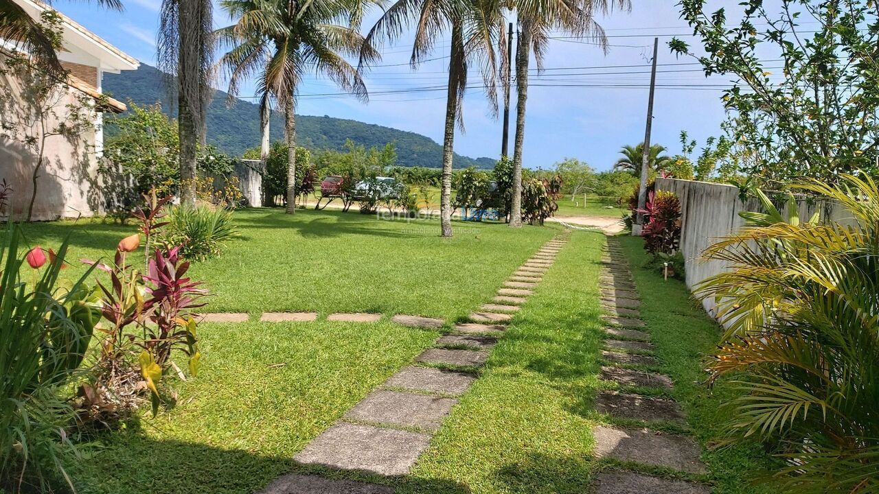 House for vacation rental in Ubatuba (Lagoinha)