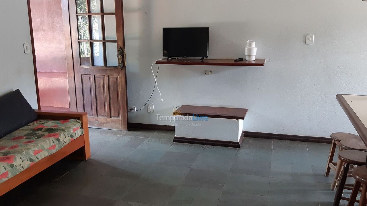 Apartment for vacation rental in Ubatuba (Maranduba)