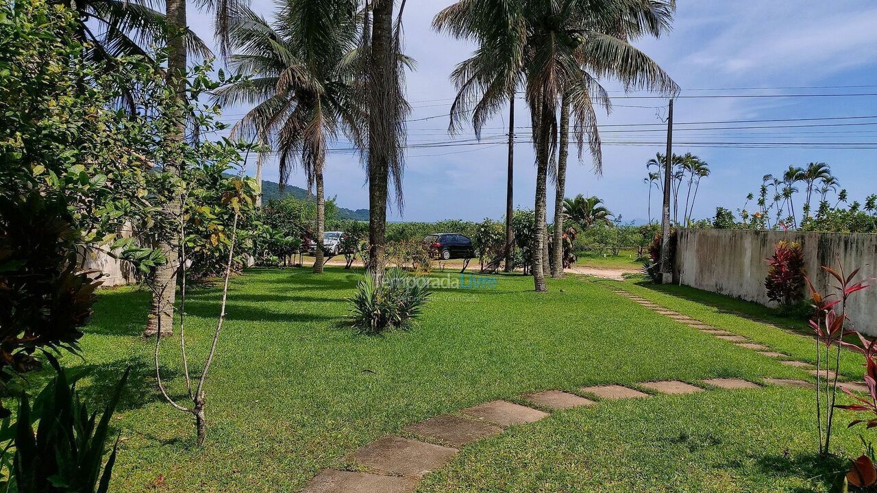 House for vacation rental in Ubatuba (Lagoinha)