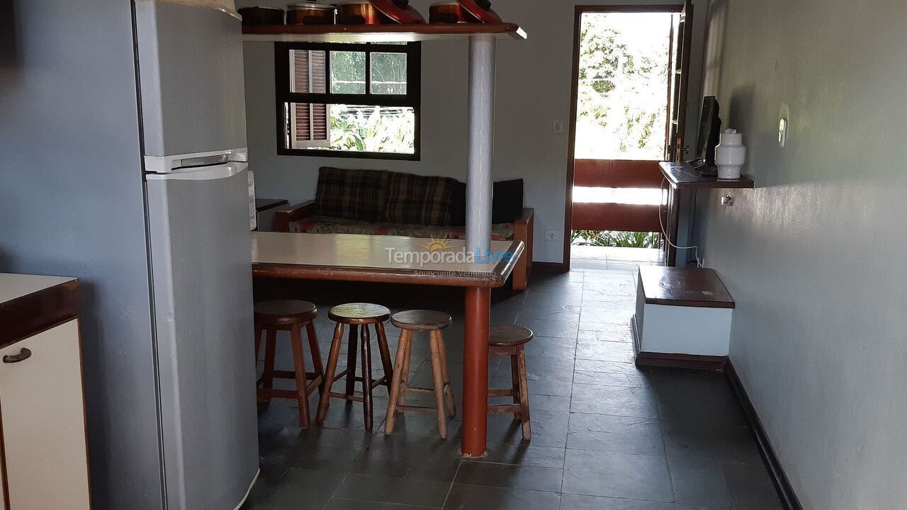 Apartment for vacation rental in Ubatuba (Maranduba)