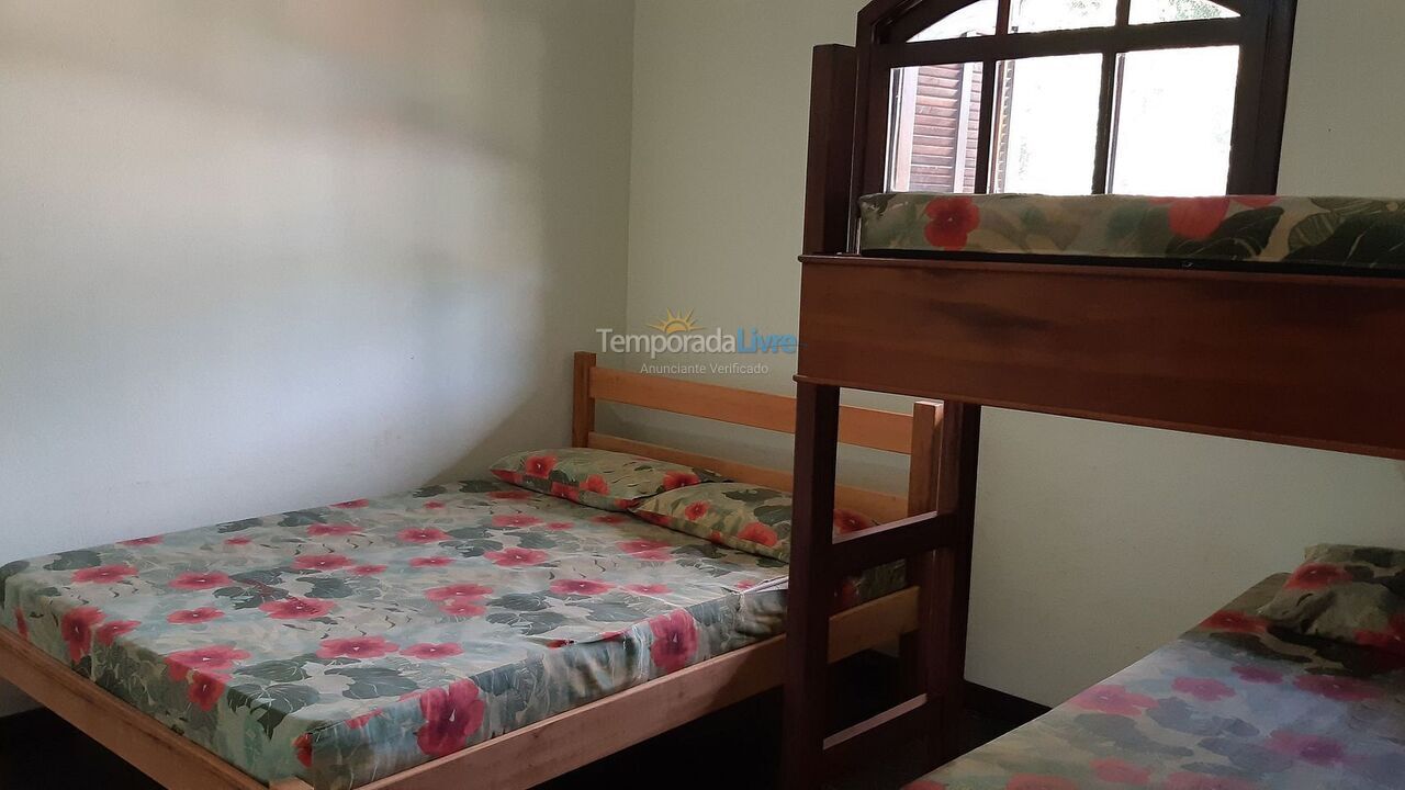 Apartment for vacation rental in Ubatuba (Maranduba)