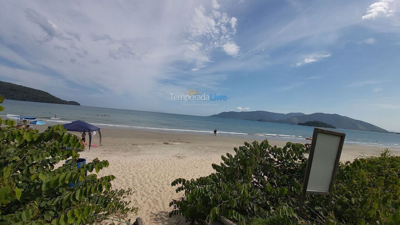 House for vacation rental in Ubatuba (Lagoinha)