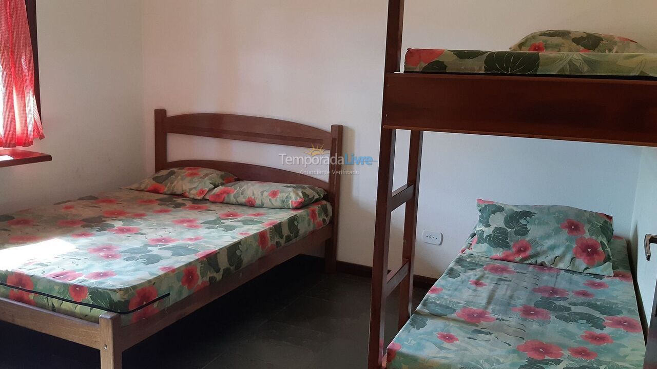 Apartment for vacation rental in Ubatuba (Maranduba)