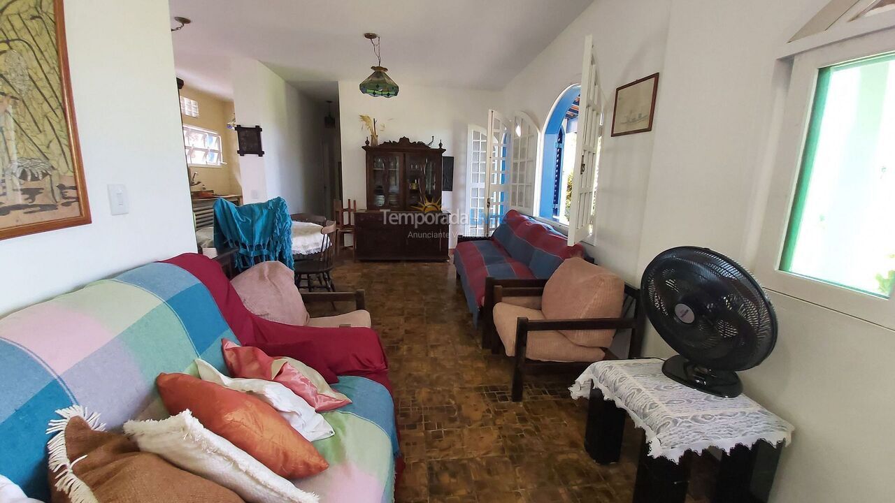 House for vacation rental in Ubatuba (Lagoinha)