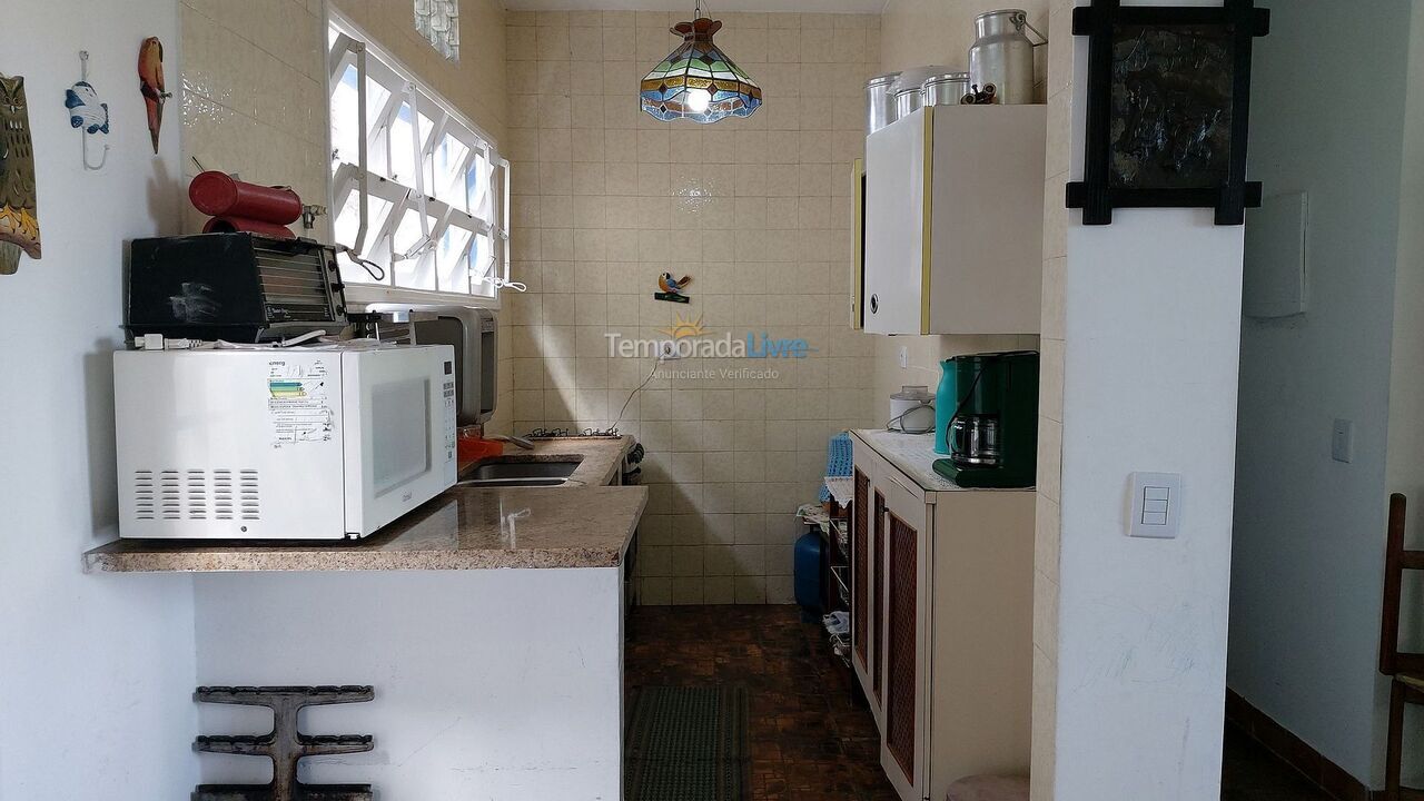 House for vacation rental in Ubatuba (Lagoinha)