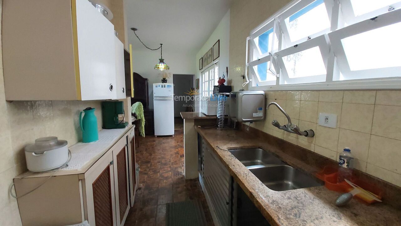 House for vacation rental in Ubatuba (Lagoinha)