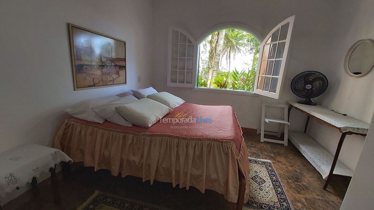 House for vacation rental in Ubatuba (Lagoinha)