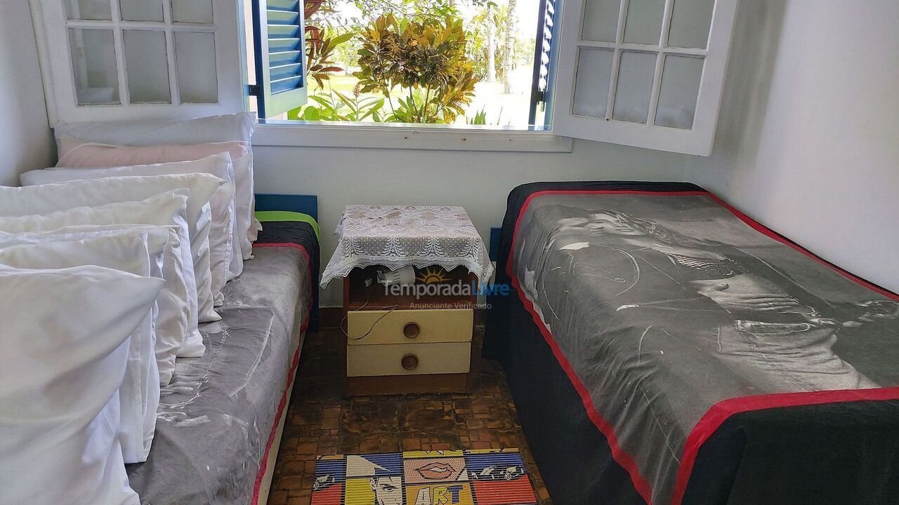 House for vacation rental in Ubatuba (Lagoinha)