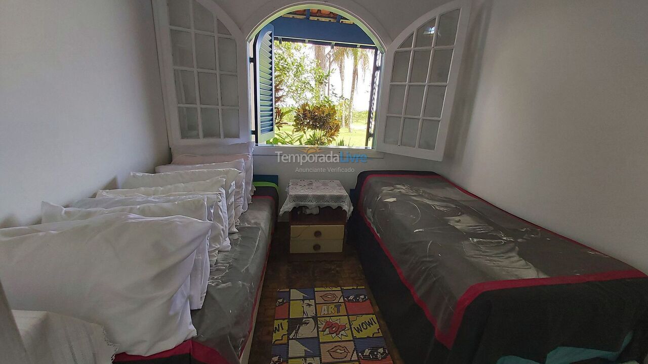 House for vacation rental in Ubatuba (Lagoinha)