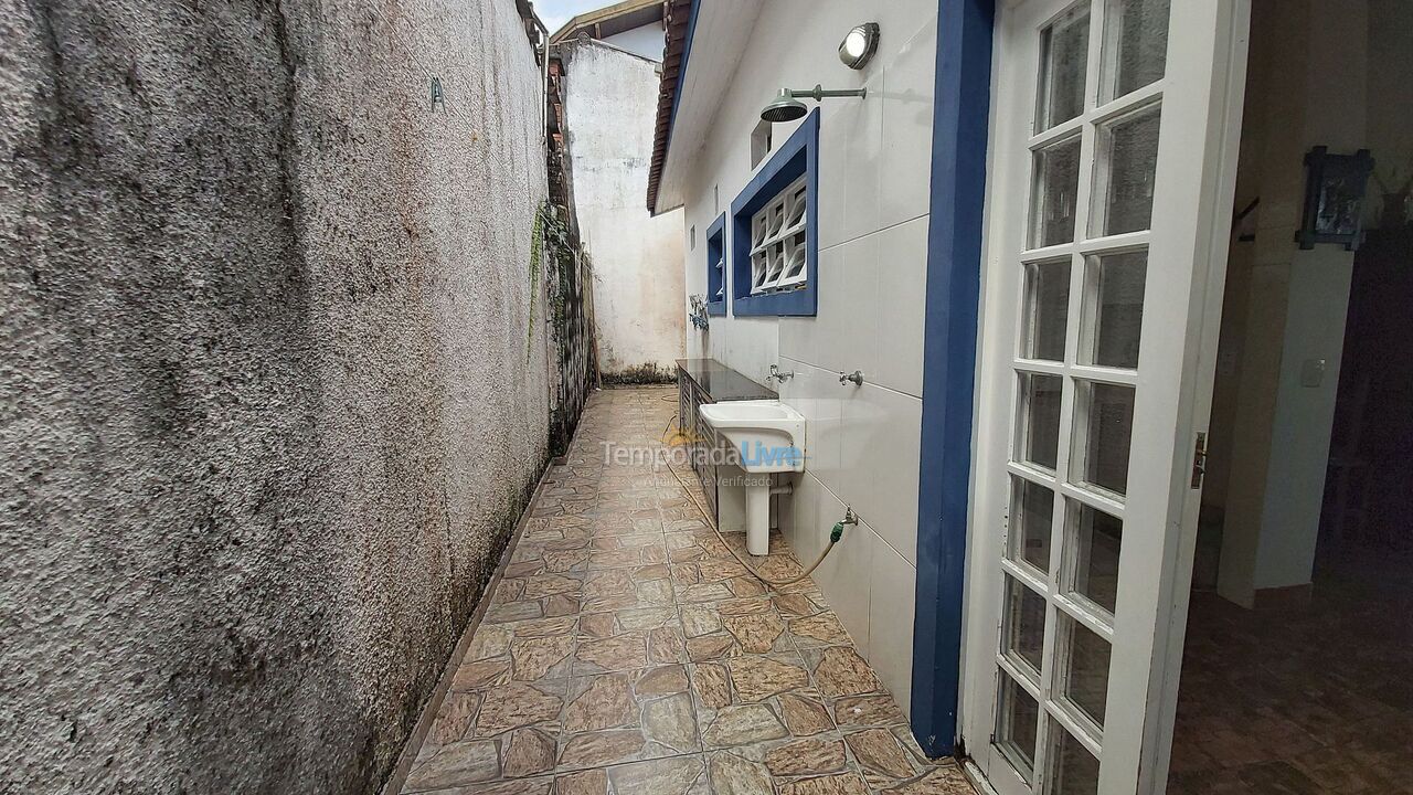House for vacation rental in Ubatuba (Lagoinha)