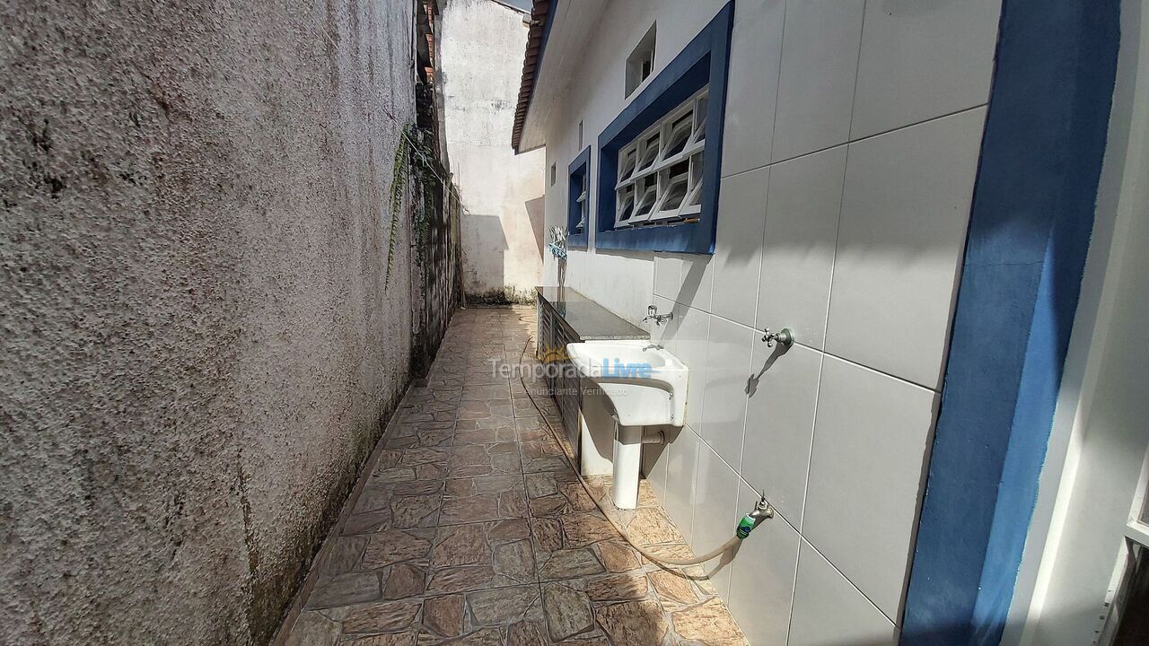 House for vacation rental in Ubatuba (Lagoinha)