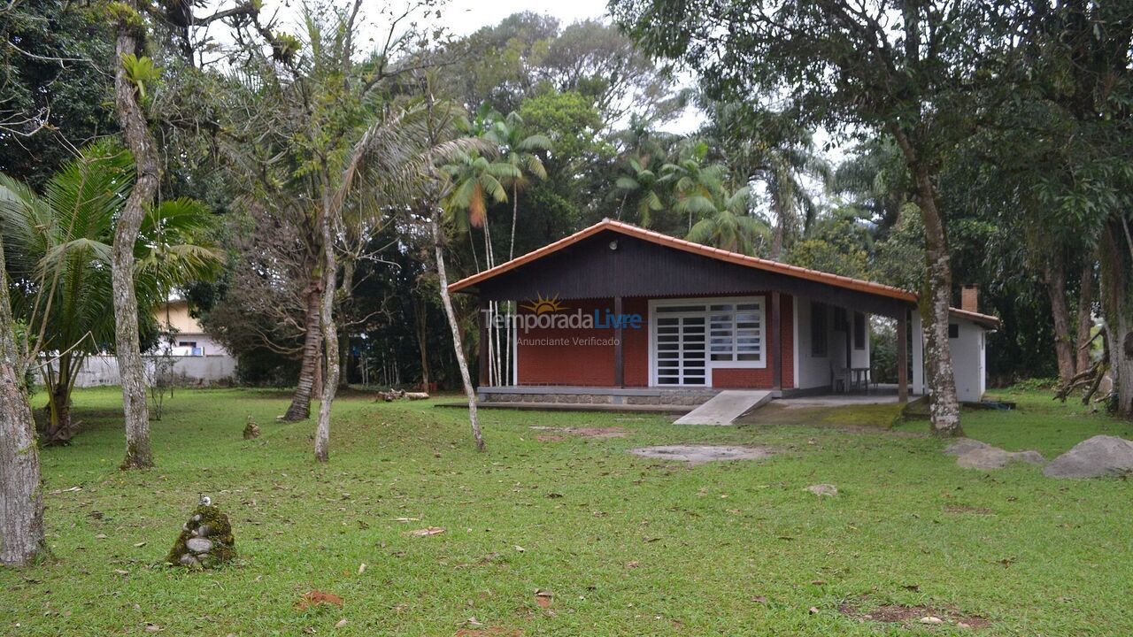 Casa para alquiler de vacaciones em Ubatuba (Maranduba)