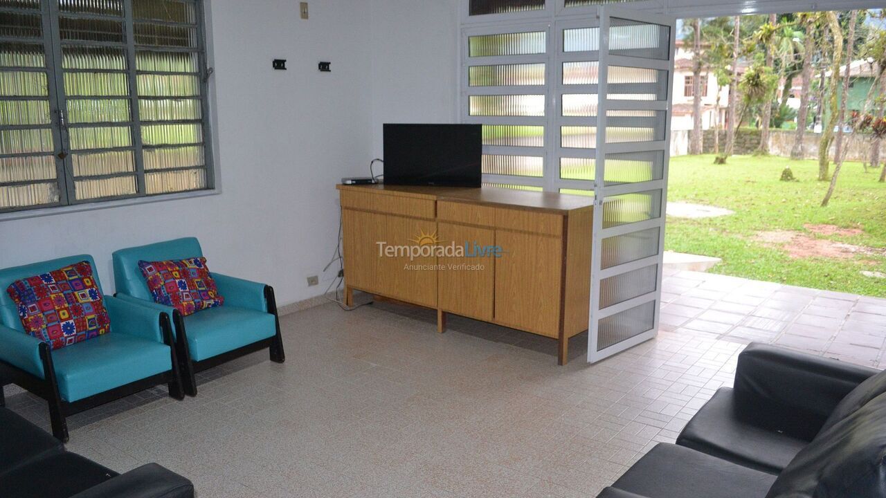Casa para alquiler de vacaciones em Ubatuba (Maranduba)