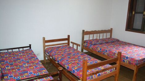 0013.00 - Maranduba - Casa - 3 Habitaciones - 16 Personas - 100M del Mar