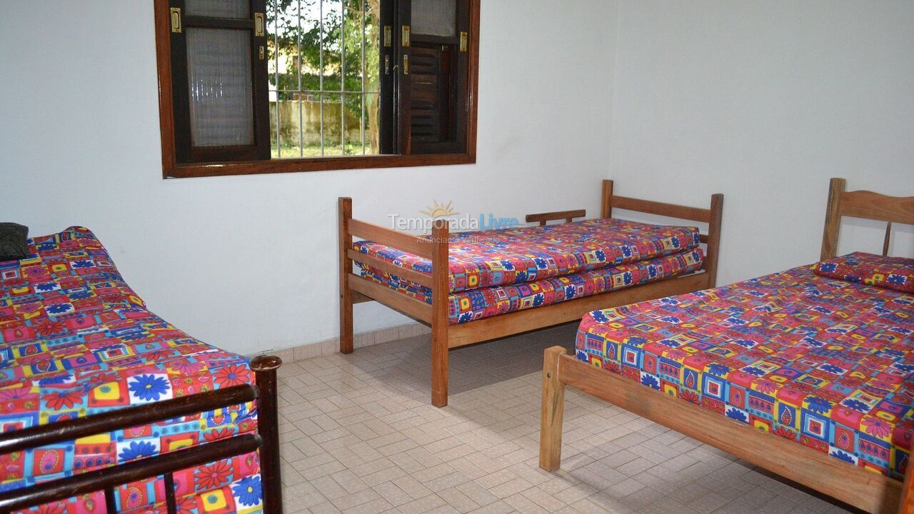 Casa para alquiler de vacaciones em Ubatuba (Maranduba)