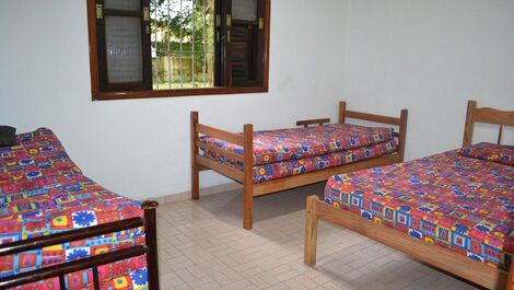 0013.00 - Maranduba - Casa - 3 Habitaciones - 16 Personas - 100M del Mar