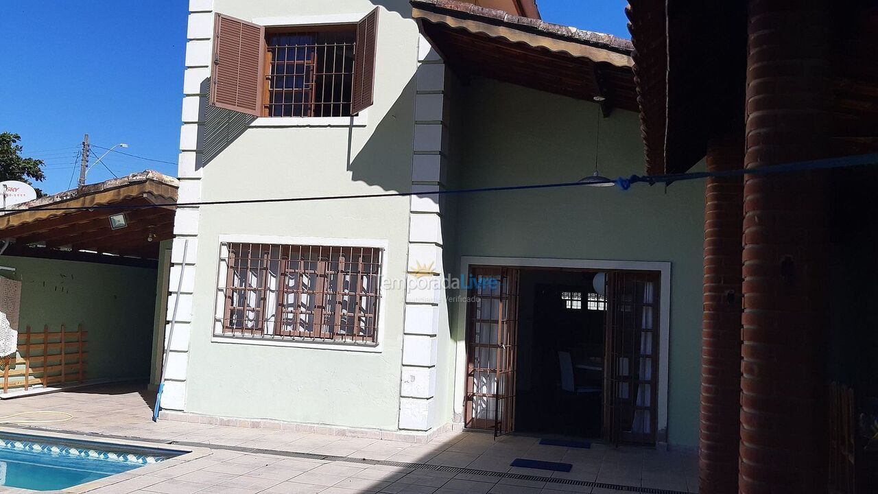 Casa para aluguel de temporada em Ubatuba (Praia do Sape)
