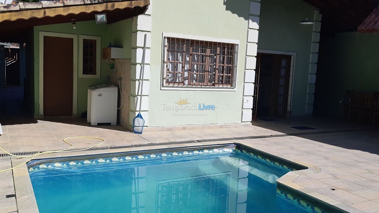 Casa para aluguel de temporada em Ubatuba (Praia do Sape)