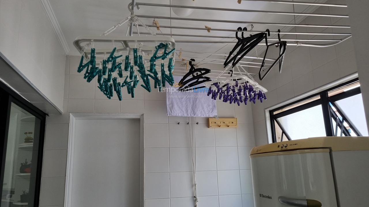 Apartamento para alquiler de vacaciones em Guarujá (Pitangueiras)