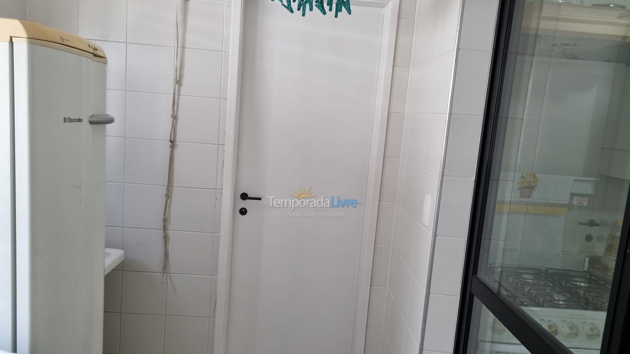 Apartamento para alquiler de vacaciones em Guarujá (Pitangueiras)