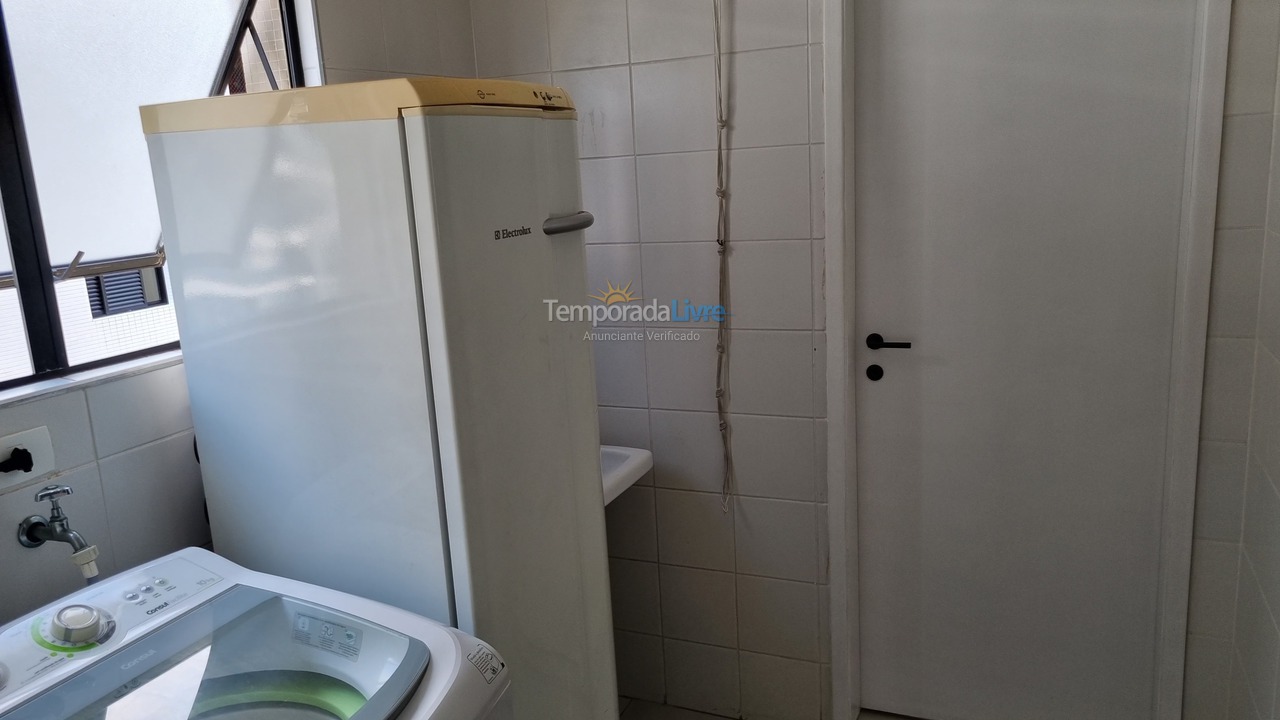 Apartamento para alquiler de vacaciones em Guarujá (Pitangueiras)