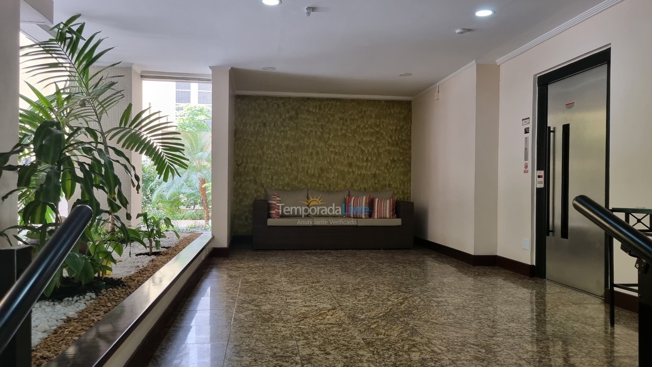 Apartamento para alquiler de vacaciones em Guarujá (Pitangueiras)