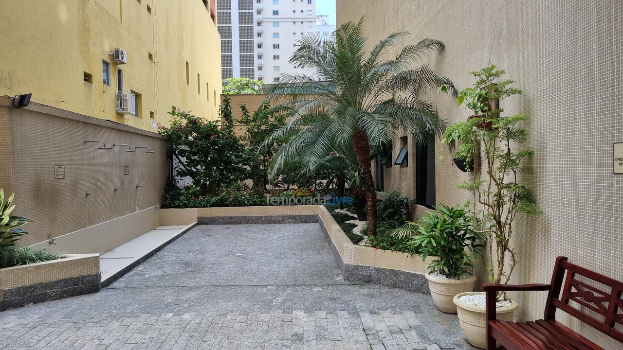 Apartamento para alquiler de vacaciones em Guarujá (Pitangueiras)