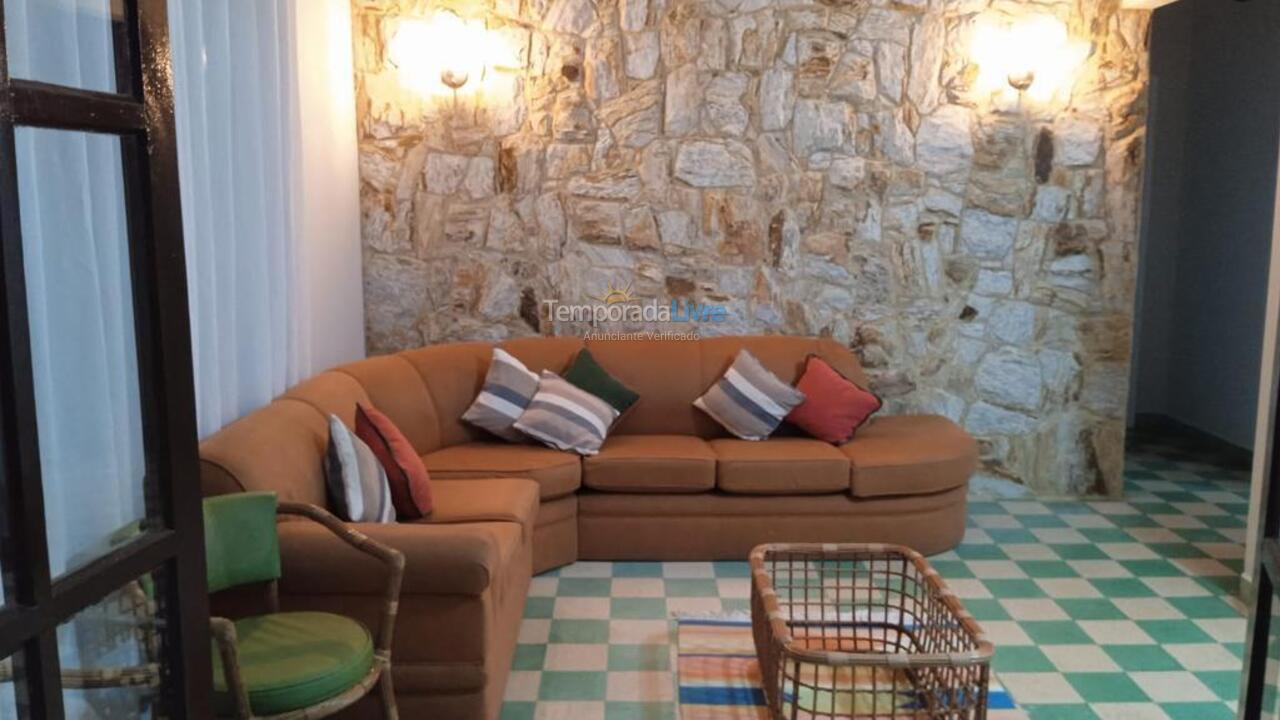 House for vacation rental in Bertioga (Praia Sesc Maitinga)