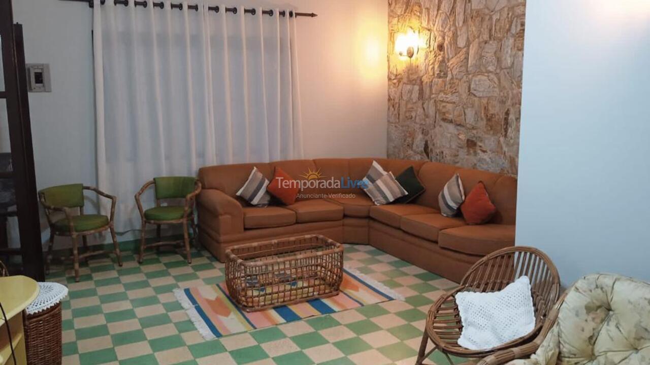 House for vacation rental in Bertioga (Praia Sesc Maitinga)