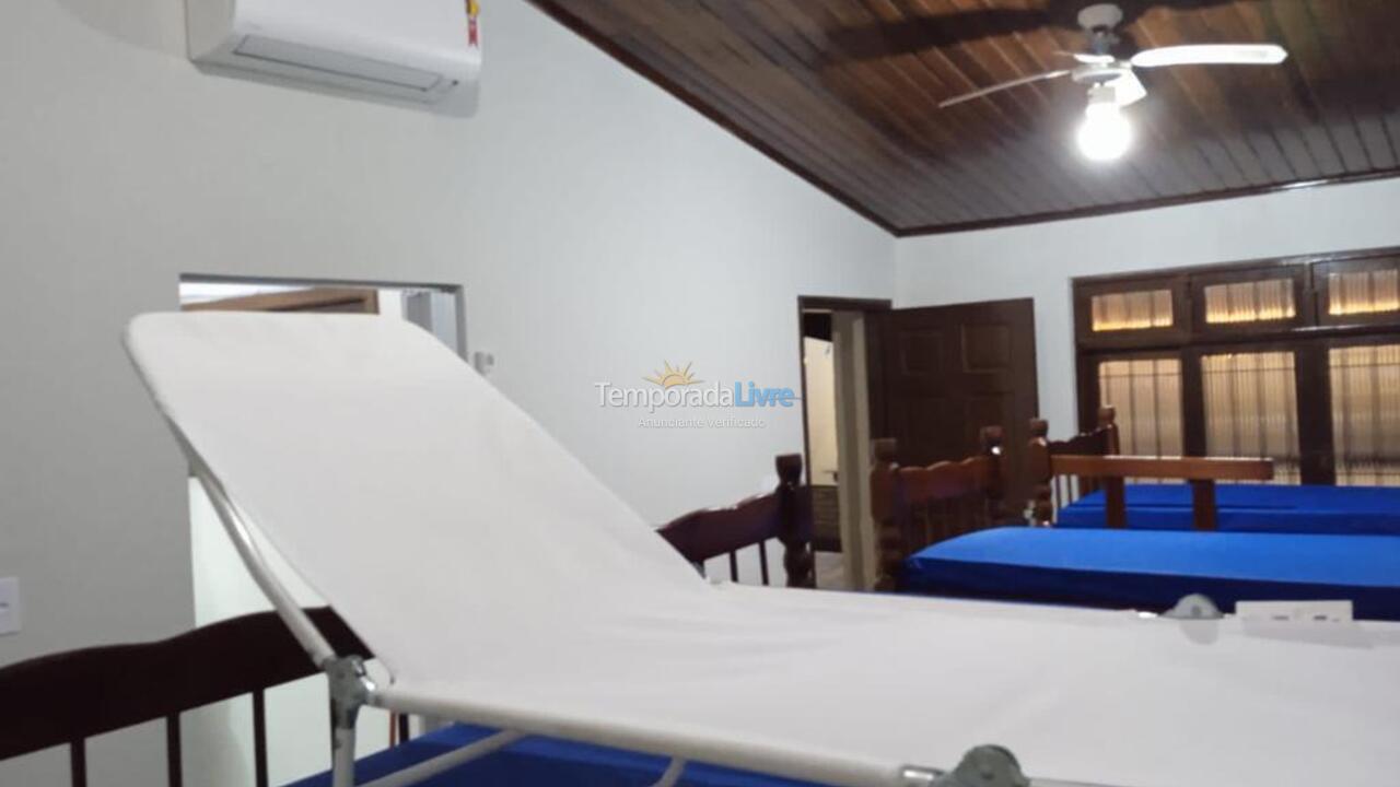 House for vacation rental in Bertioga (Praia Sesc Maitinga)