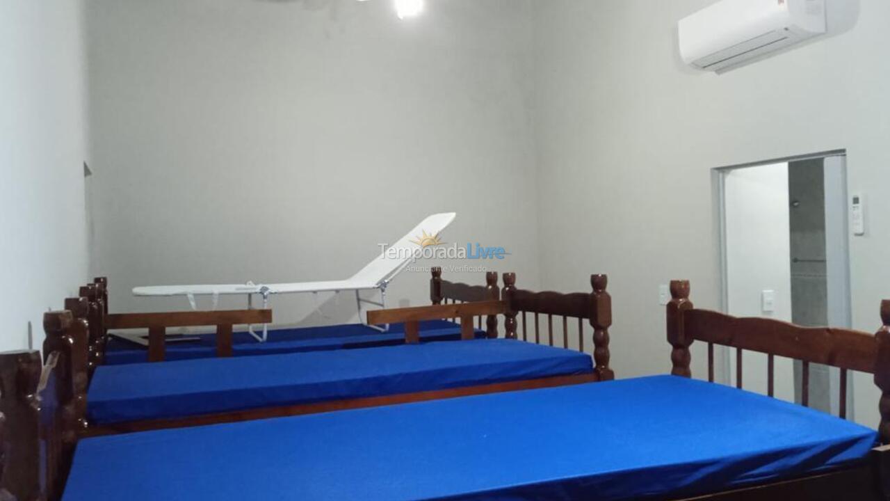 House for vacation rental in Bertioga (Praia Sesc Maitinga)