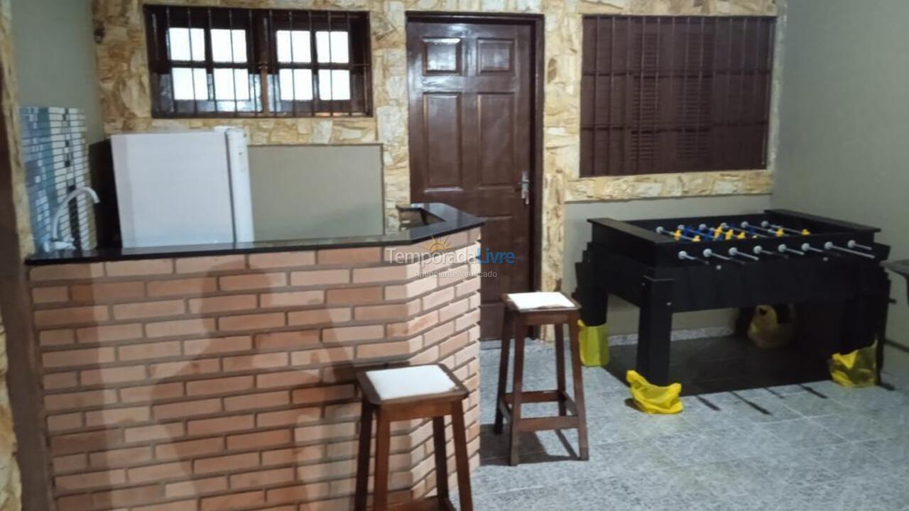 House for vacation rental in Bertioga (Praia Sesc Maitinga)