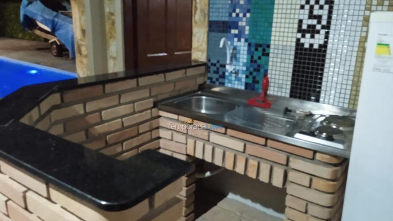 House for vacation rental in Bertioga (Praia Sesc Maitinga)