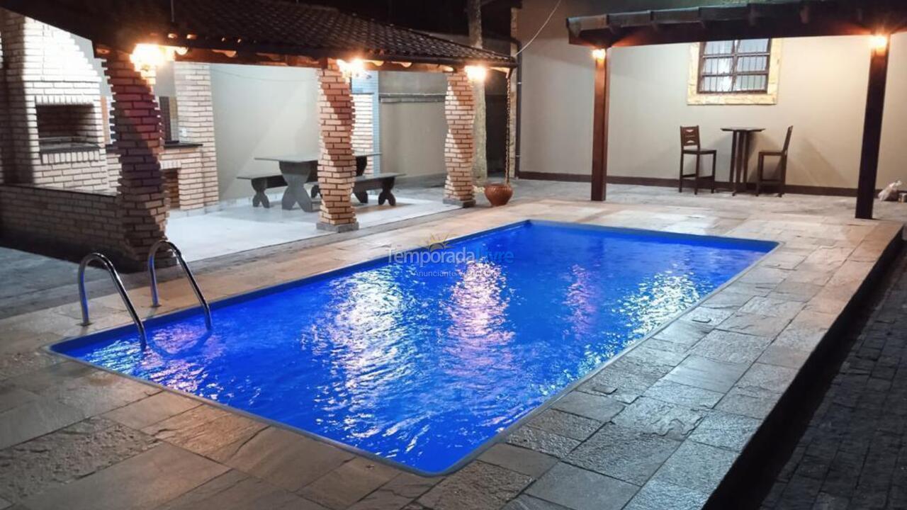 House for vacation rental in Bertioga (Praia Sesc Maitinga)