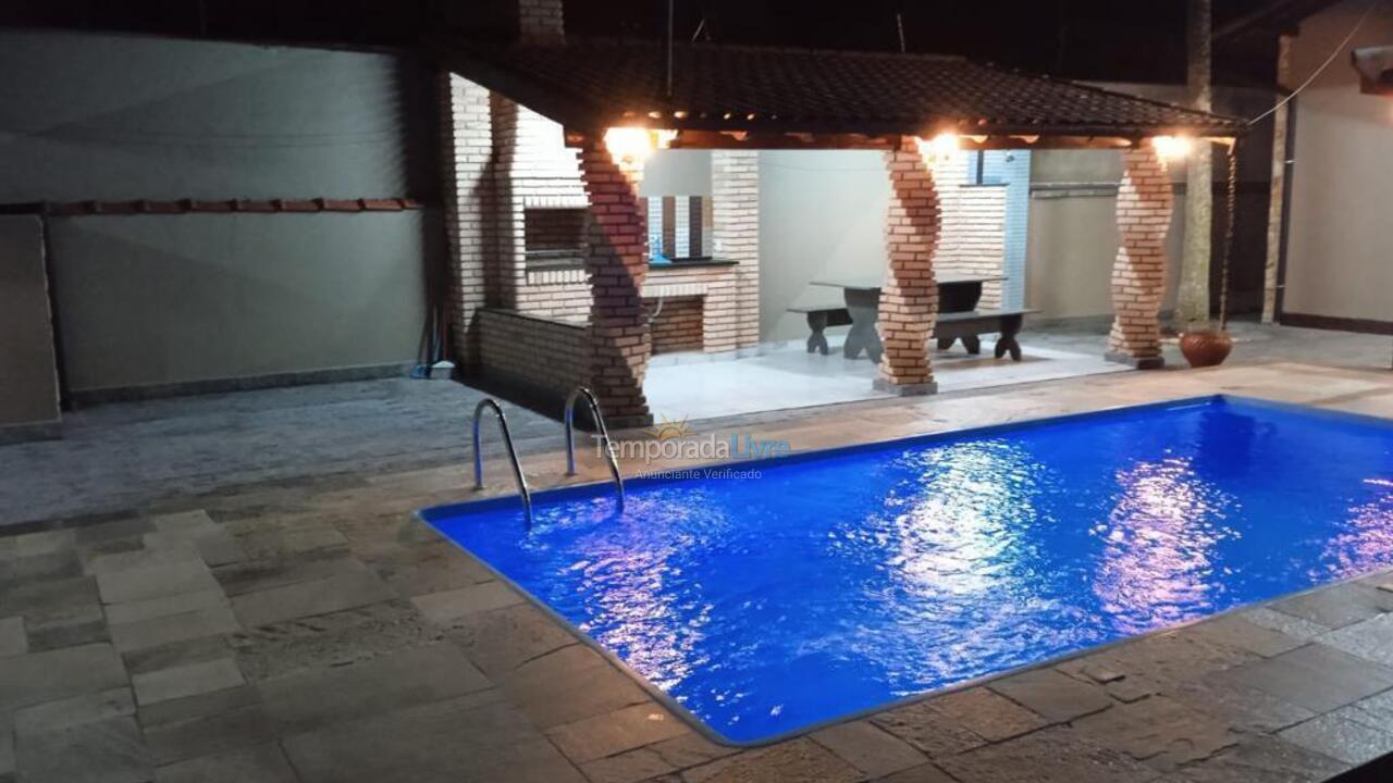 House for vacation rental in Bertioga (Praia Sesc Maitinga)