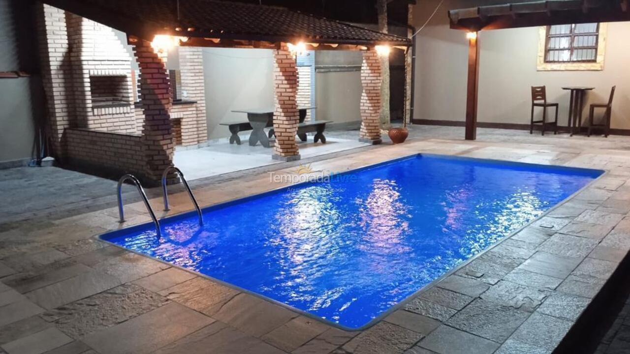 House for vacation rental in Bertioga (Praia Sesc Maitinga)