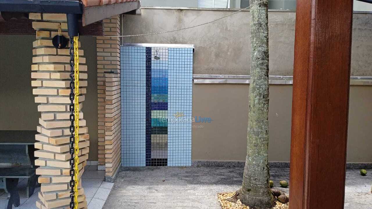 House for vacation rental in Bertioga (Praia Sesc Maitinga)