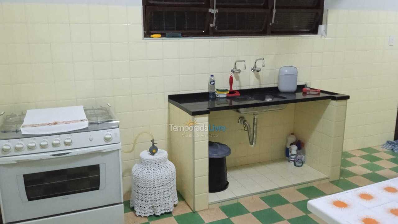 House for vacation rental in Bertioga (Praia Sesc Maitinga)