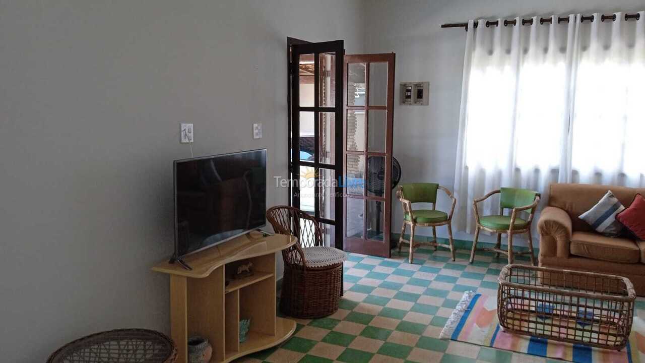 House for vacation rental in Bertioga (Praia Sesc Maitinga)